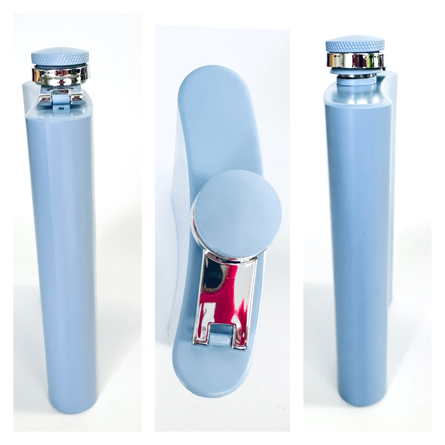 Bored Baddies 8oz Stainless Steel Hip Flask w/ Funnel