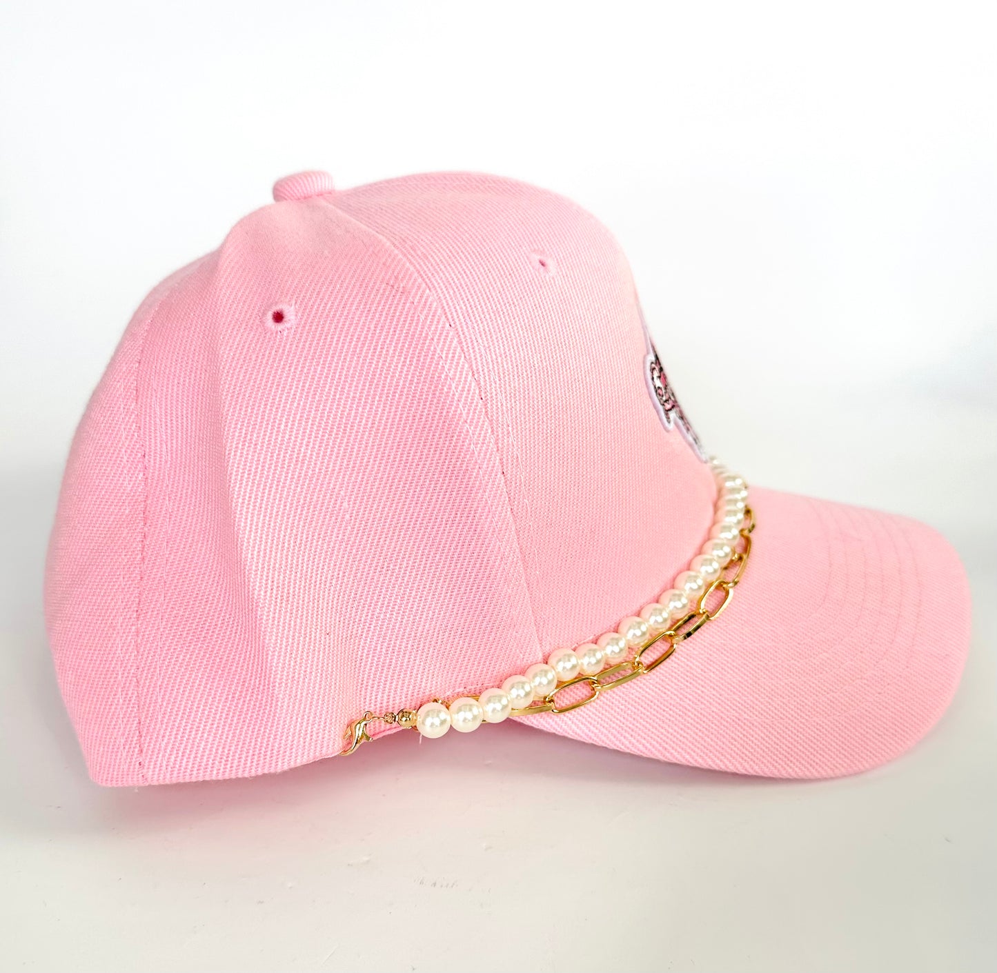 Bored Baddies Baseball Cap with Chains