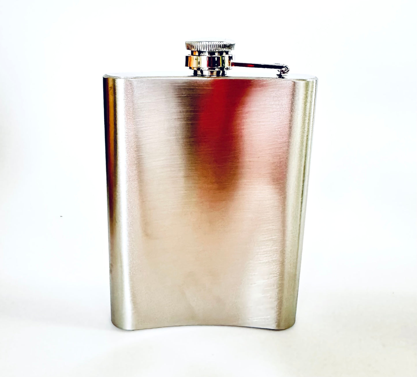 Bored Baddies 8oz Stainless Steel Hip Flask w/ Funnel