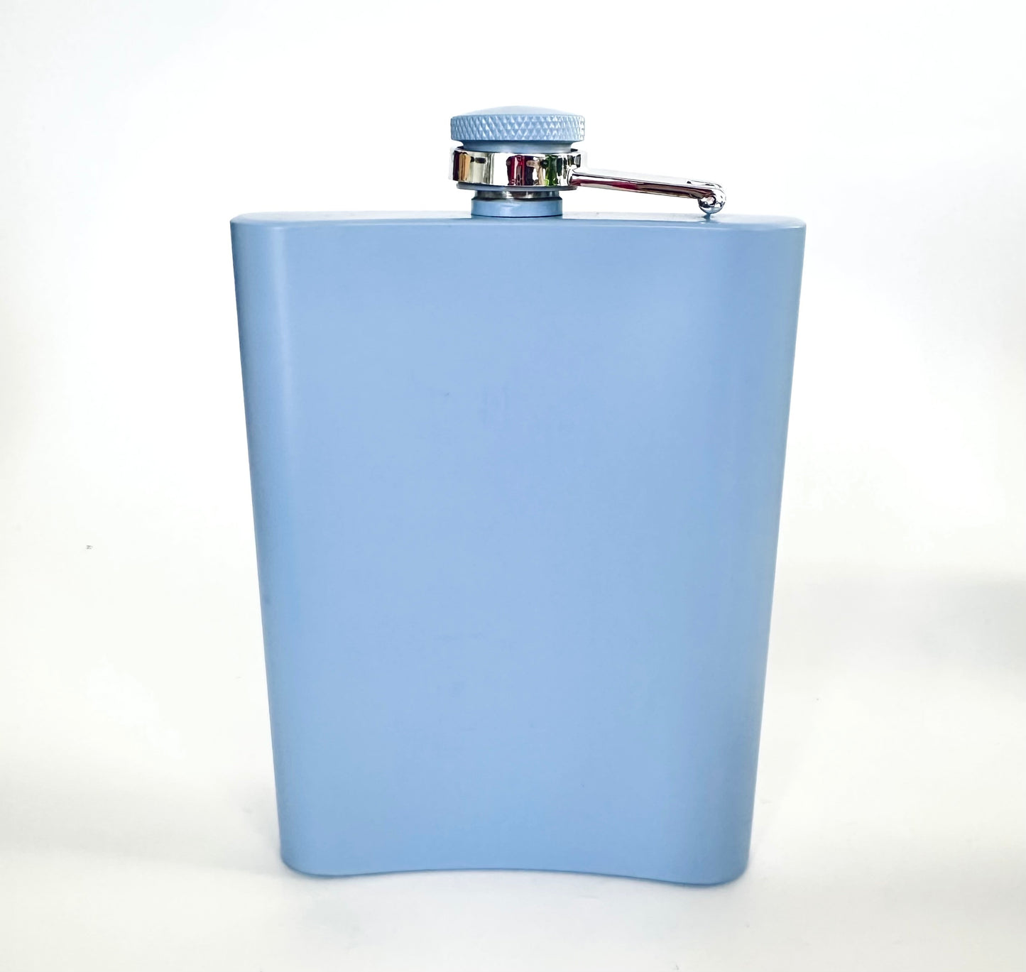 Bored Baddies 8oz Stainless Steel Hip Flask w/ Funnel