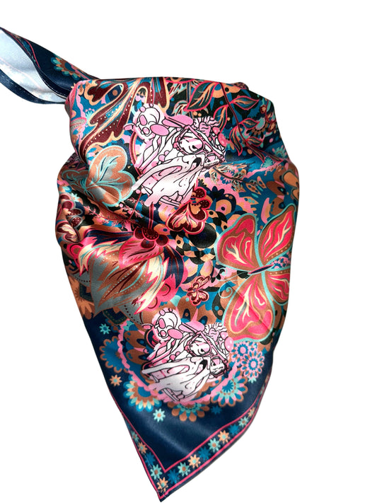Bored Baddies Bohemian Colored Scarf