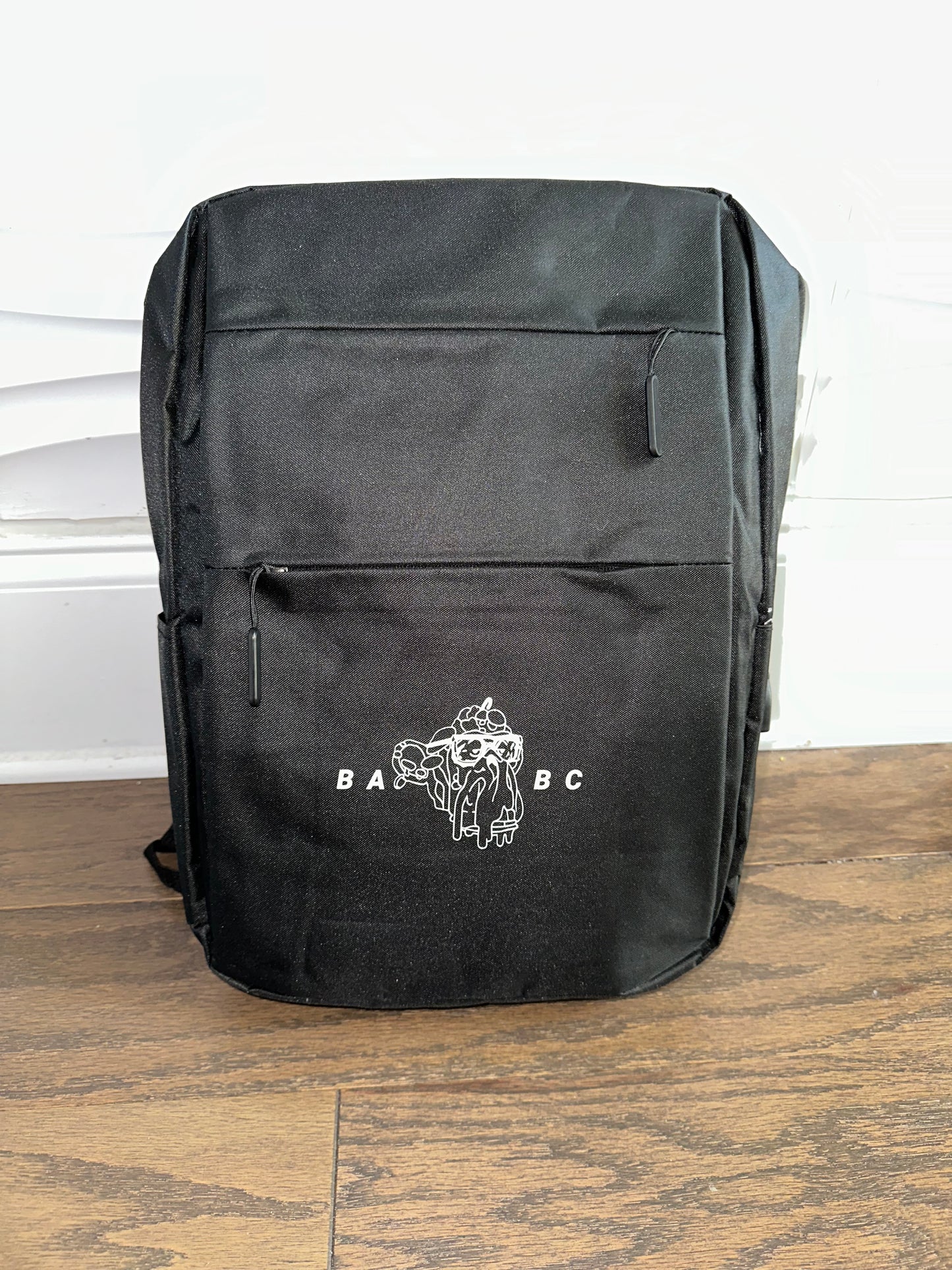 Bored Baddies Casual Day Unisex Backpack (Black)