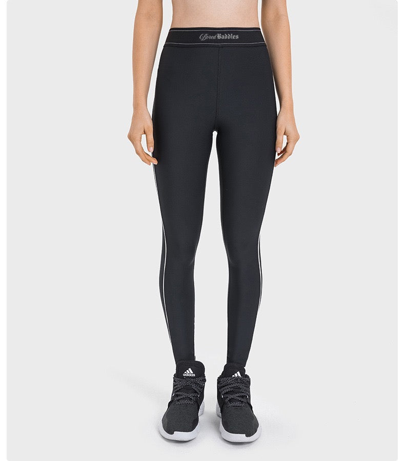 Bored Baddies Signature Sports Bra & Legging Two-Piece Set