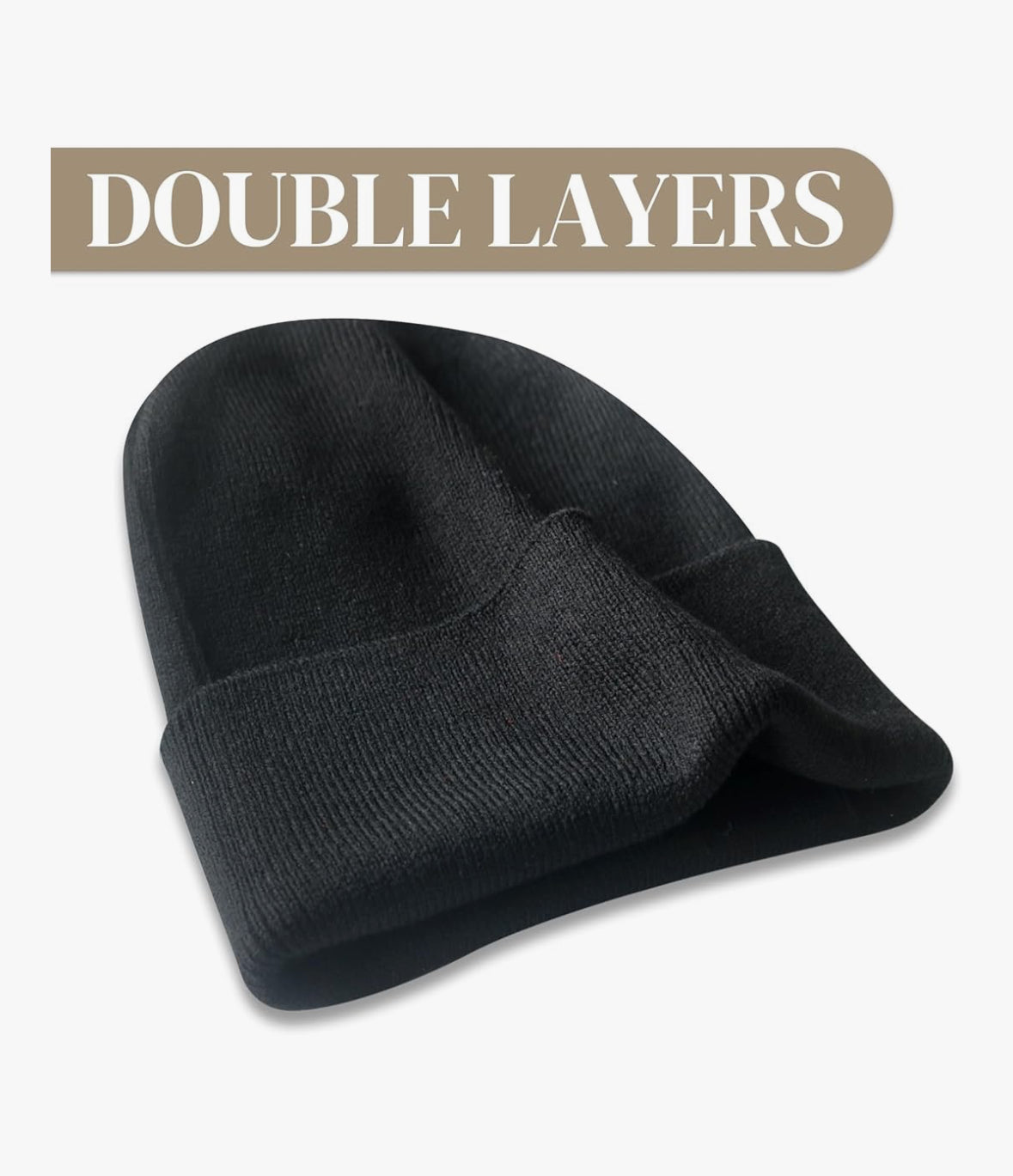 Bored Baddies Signature Unisex Beanies