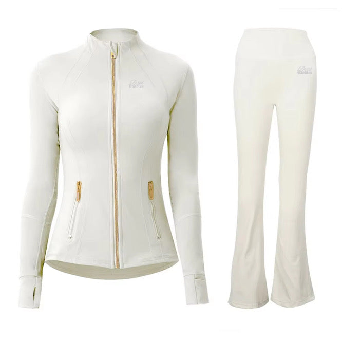 Bored Baddies Classic Zip-Up Jacket & Legging Set