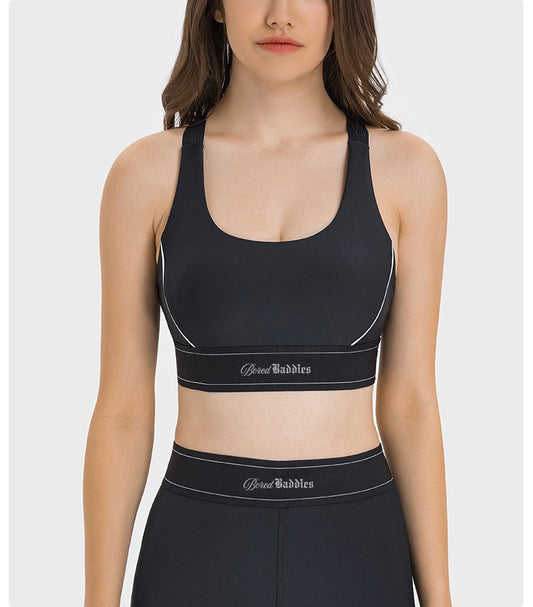 Bored Baddies Signature Sports Bra & Legging Two-Piece Set