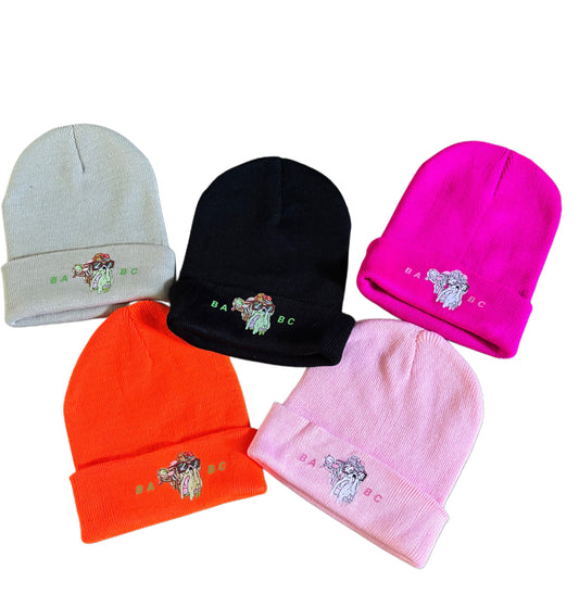 Bored Baddies Signature Unisex Beanies